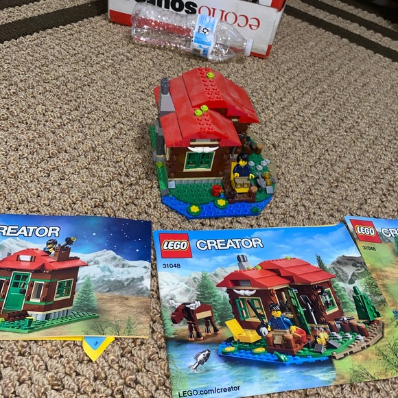 LEGO Creator 3-in-1 Log Cabin Set